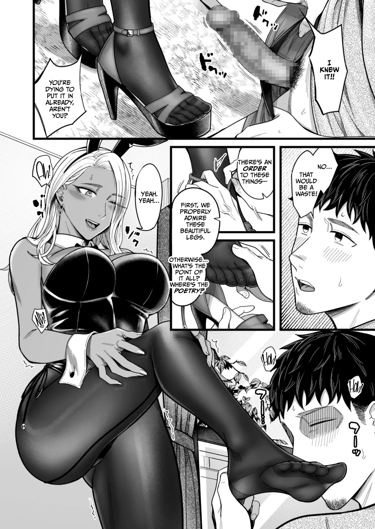 [YAGEN Nankotsu (Inukami Inoji)] Ally-san wa Doko Demo Ikitai!! Bangai-hen - Ally's Super Trip!! Extra Black or White [English] [CulturedCommissions] [Digital] page 12 original parody - sole female sole male hentai manga - read online free
