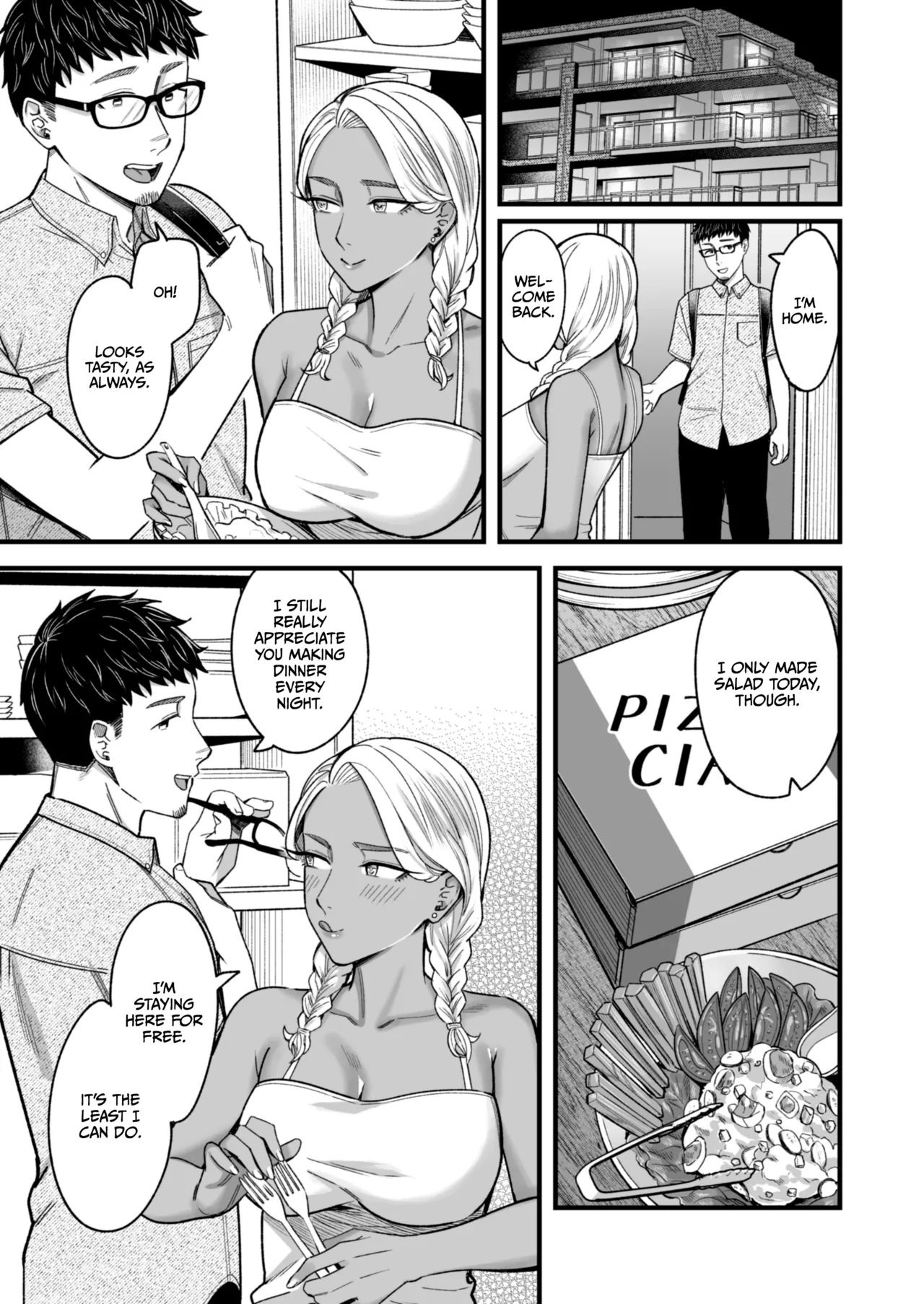 [YAGEN Nankotsu (Inukami Inoji)] Ally-san wa Doko Demo Ikitai!! Bangai-hen - Ally's Super Trip!! Extra Black or White [English] [CulturedCommissions] [Digital] page 37 original parody - sole female sole male hentai manga - read online free