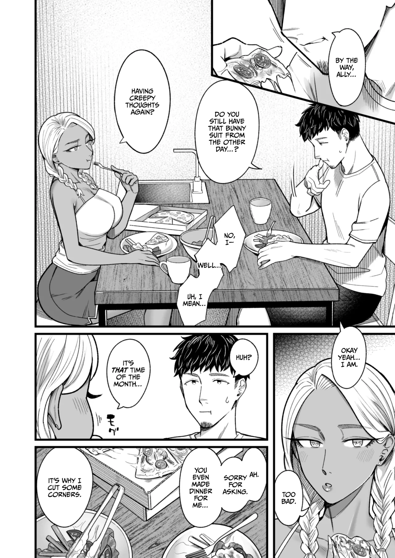 [YAGEN Nankotsu (Inukami Inoji)] Ally-san wa Doko Demo Ikitai!! Bangai-hen - Ally's Super Trip!! Extra Black or White [English] [CulturedCommissions] [Digital] page 38 original parody - sole female sole male hentai manga - read online free