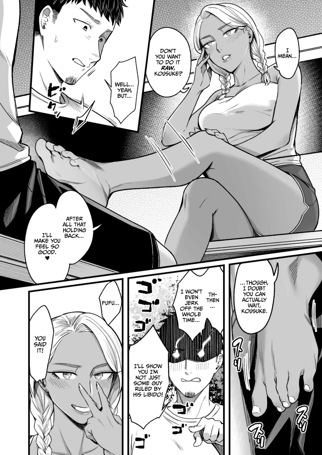 [YAGEN Nankotsu (Inukami Inoji)] Ally-san wa Doko Demo Ikitai!! Bangai-hen - Ally's Super Trip!! Extra Black or White [English] [CulturedCommissions] [Digital] page 40 original parody - sole female sole male hentai manga - read online free