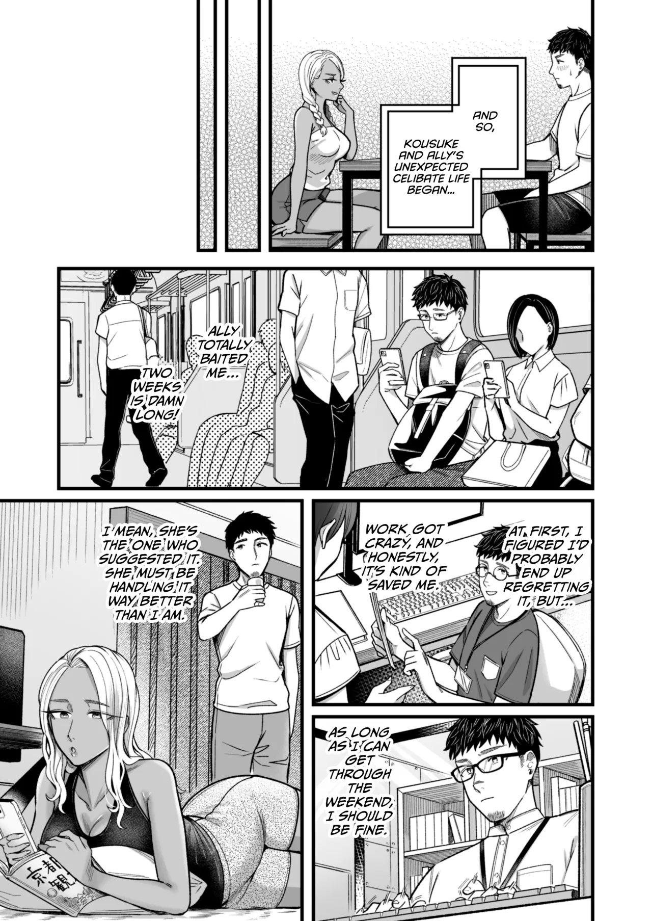 [YAGEN Nankotsu (Inukami Inoji)] Ally-san wa Doko Demo Ikitai!! Bangai-hen - Ally's Super Trip!! Extra Black or White [English] [CulturedCommissions] [Digital] page 41 original parody - nurse nakadashi hentai manga - read online free