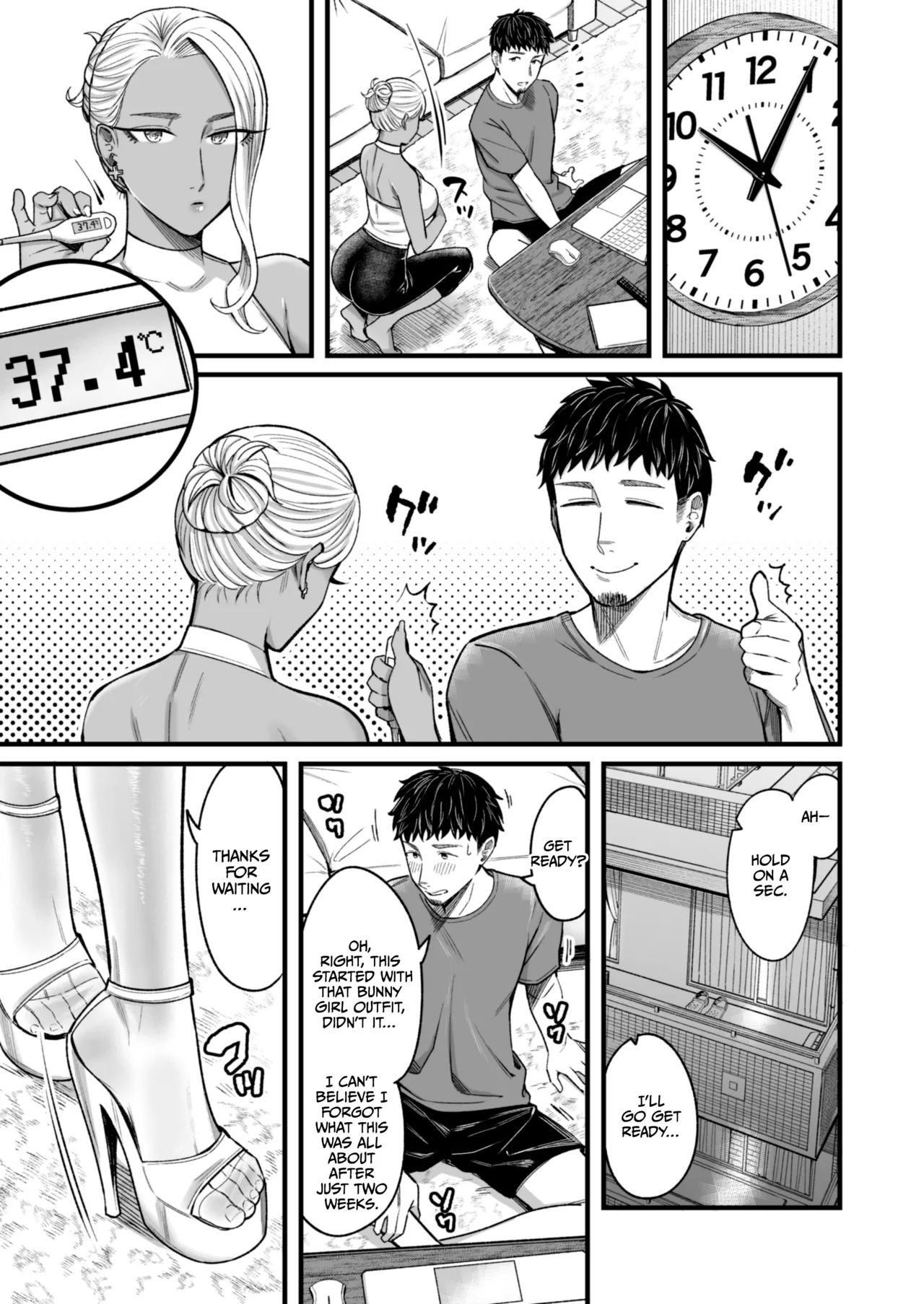 [YAGEN Nankotsu (Inukami Inoji)] Ally-san wa Doko Demo Ikitai!! Bangai-hen - Ally's Super Trip!! Extra Black or White [English] [CulturedCommissions] [Digital] page 43 original parody - sole female sole male hentai manga - read online free