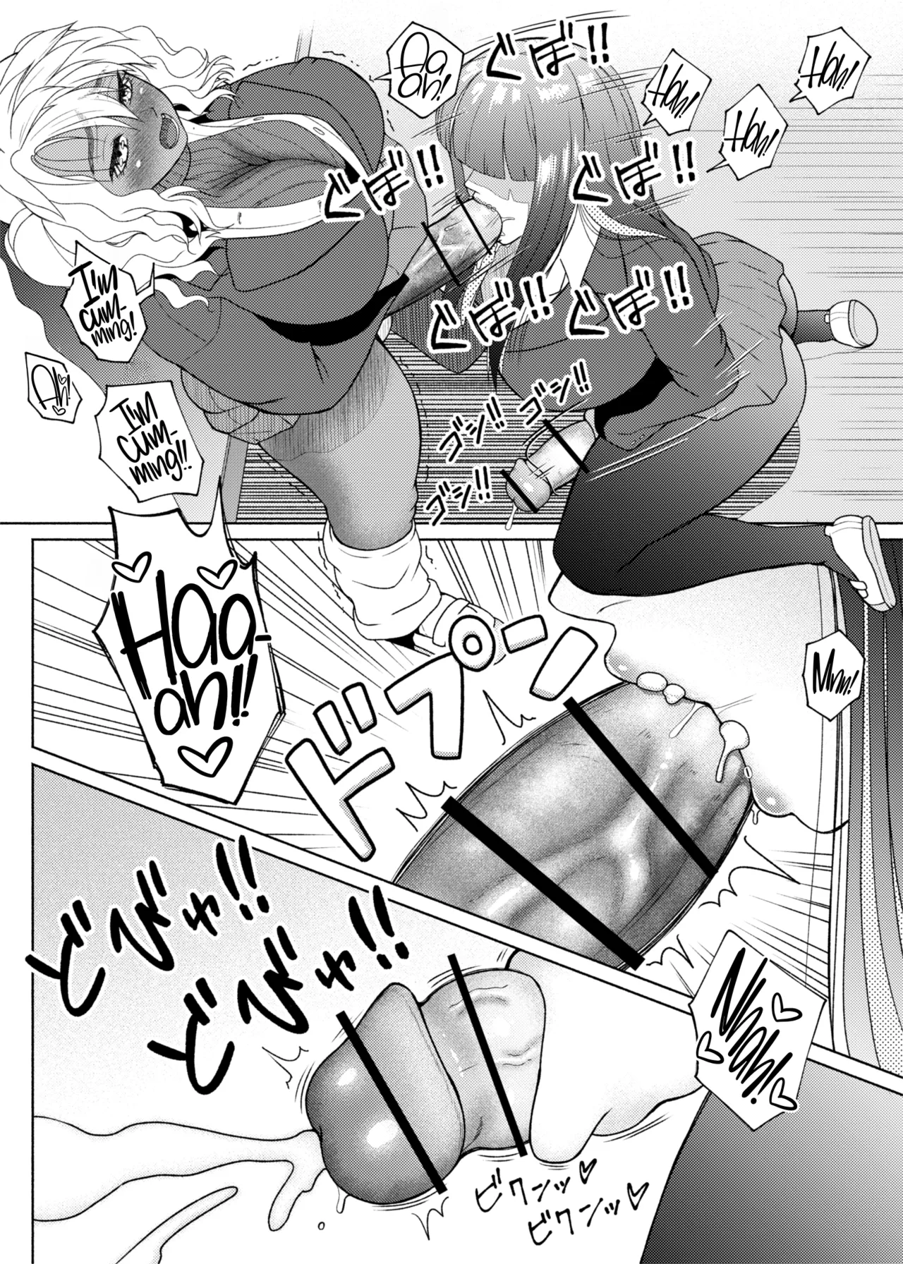 FutaBitch Arc 11 page 15 original parody - futanari big breasts hentai manga - read online free