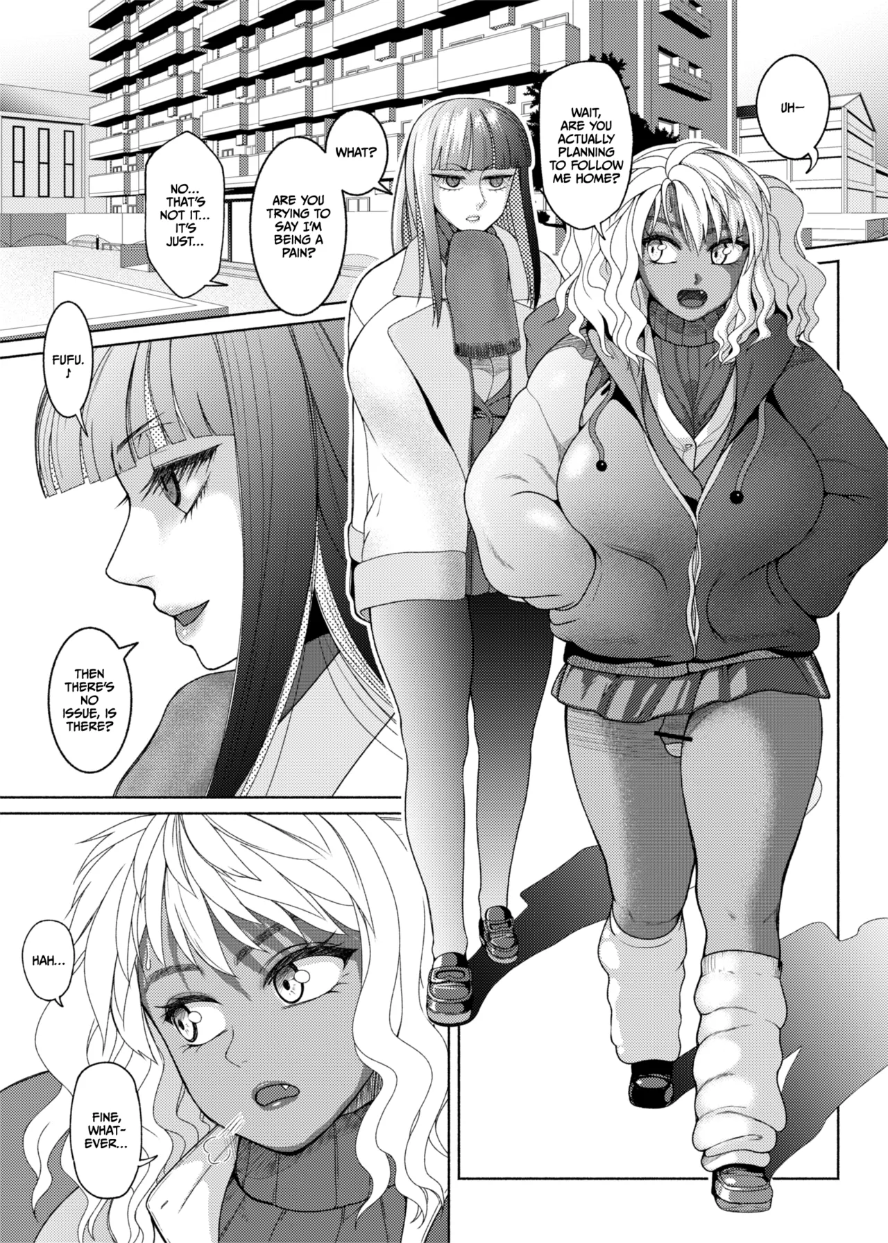 FutaBitch Arc 11 page 22 original parody - big penis big breasts hentai manga - read online free