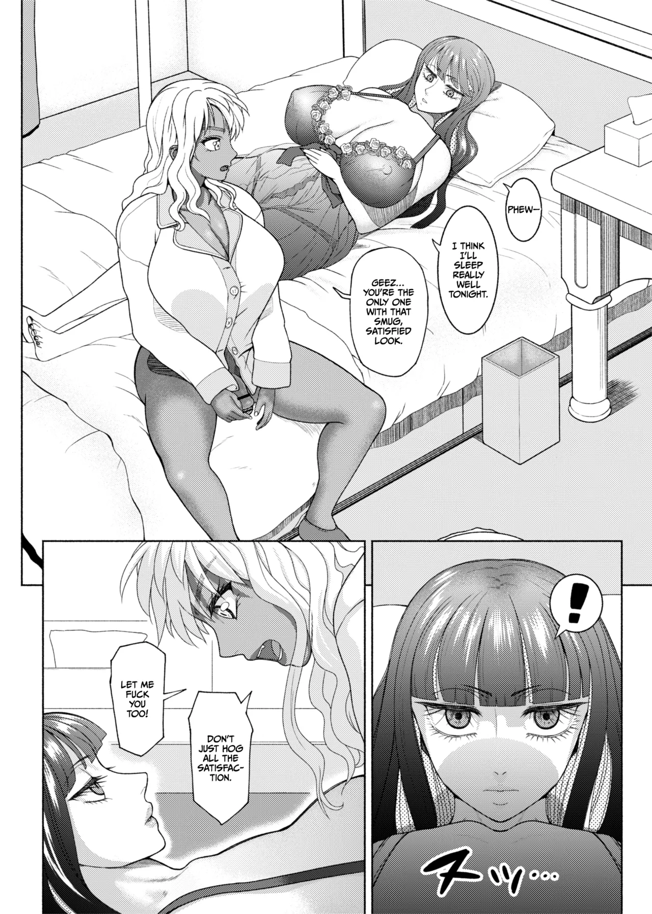 FutaBitch Arc 11 page 29 original parody - futanari big breasts hentai manga - read online free