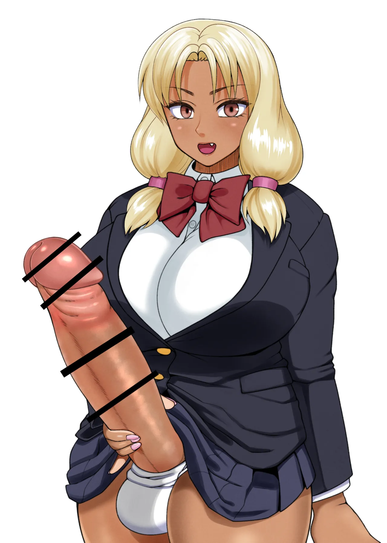 FutaBitch Arc 11 page 45 original parody - big penis big breasts hentai manga - read online free