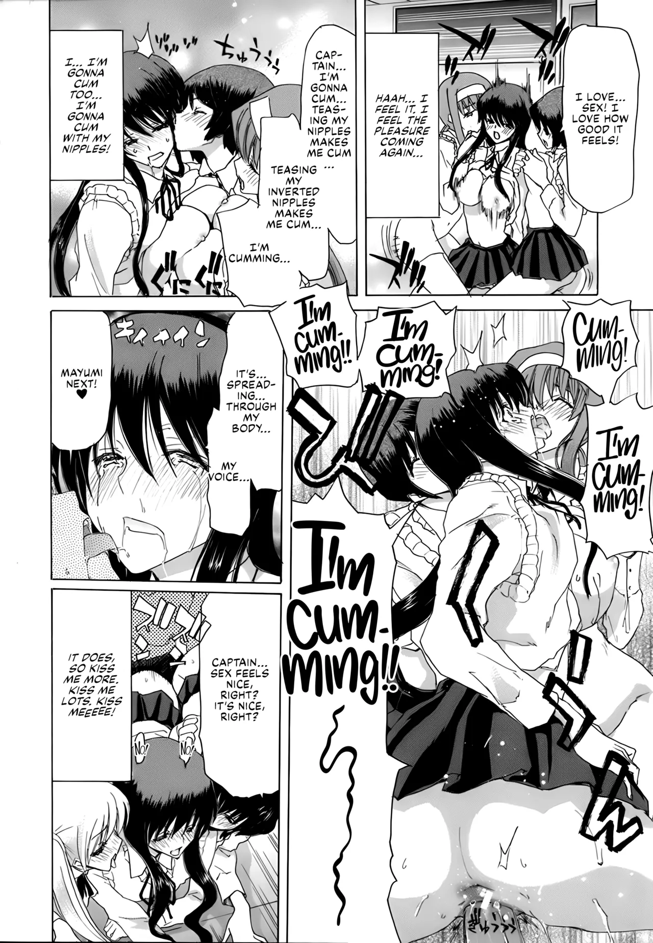 Rakuin Gakuen page 140 - big breasts gag hentai manga - read online free