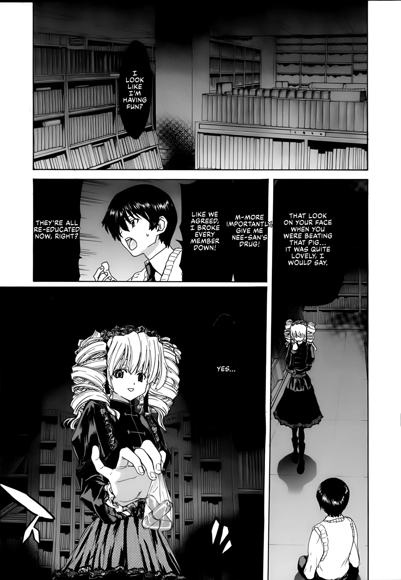 Page 175 of [Hori Hiroaki] Rakuin Gakuen [English] [CulturedCommissions]