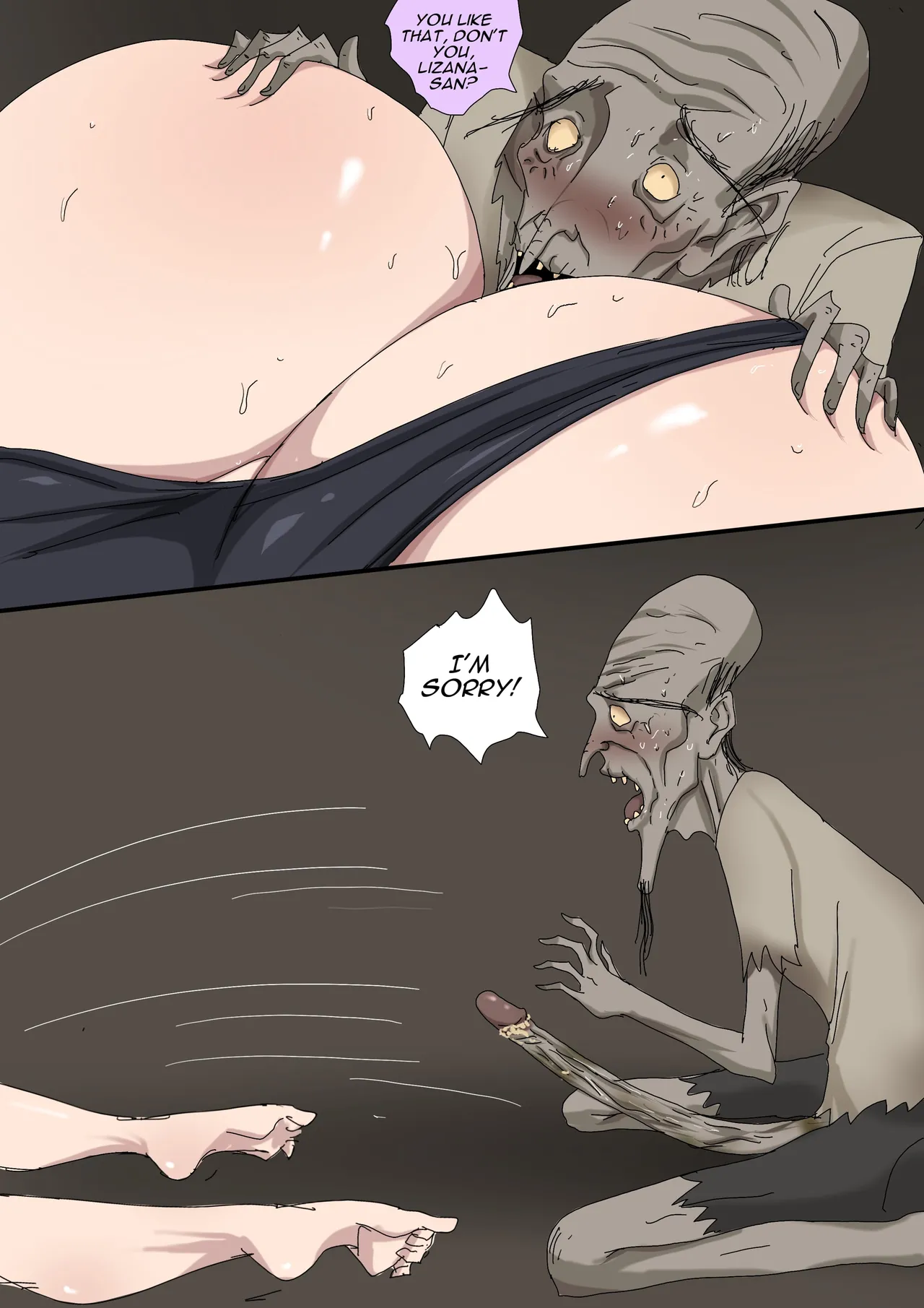 Sinful Lust - Lizana And The Homeless page 146 original parody - read online free