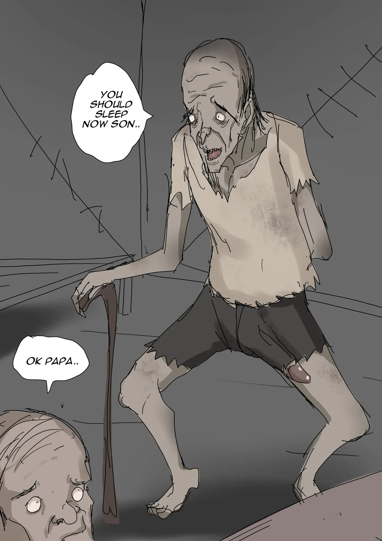 Sinful Lust - Lizana And The Homeless page 17 original parody - milf big breasts hentai manga - read online free