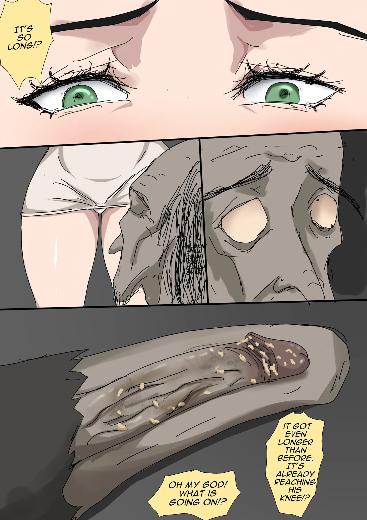 Sinful Lust - Lizana And The Homeless page 30 original parody - read online free