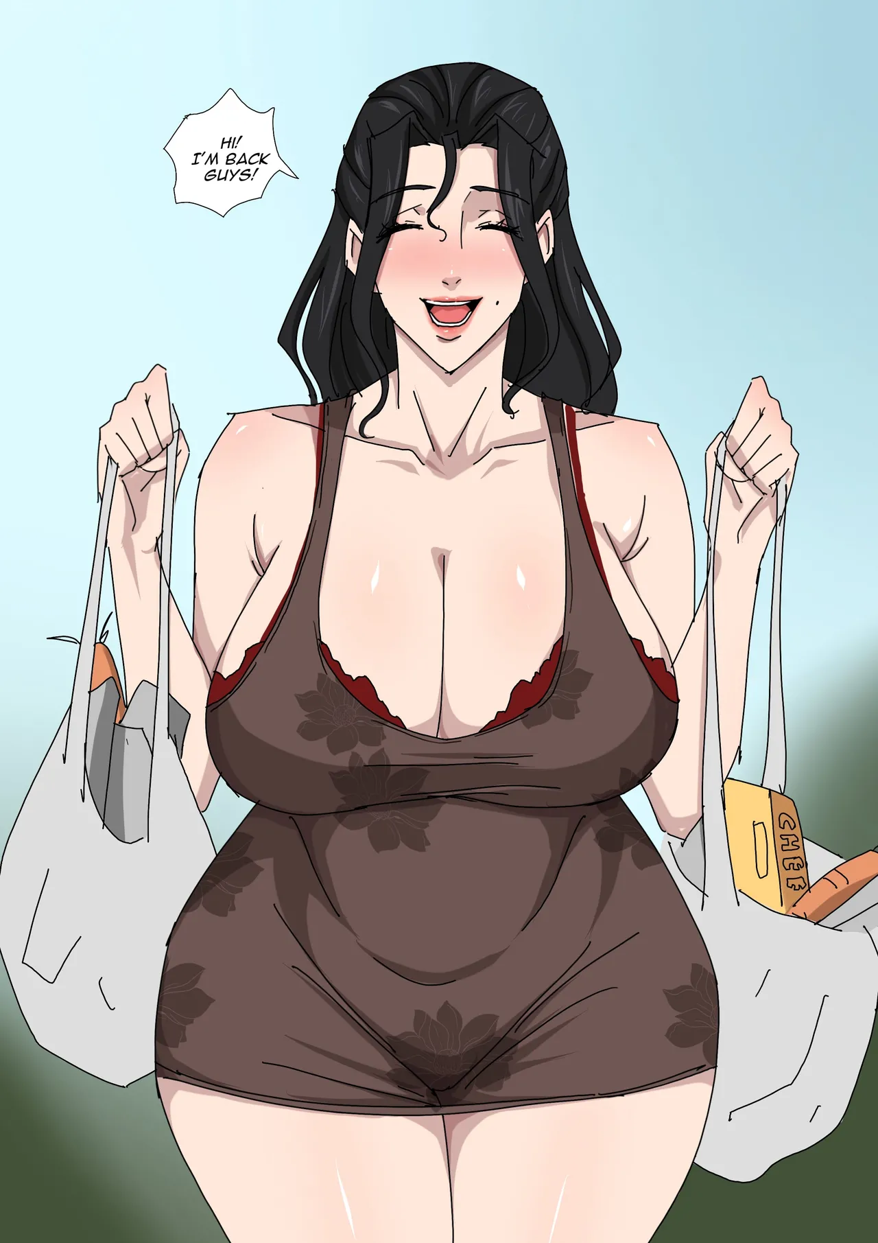 Sinful Lust - Lizana And The Homeless page 38 original parody - milf big breasts hentai manga - read online free