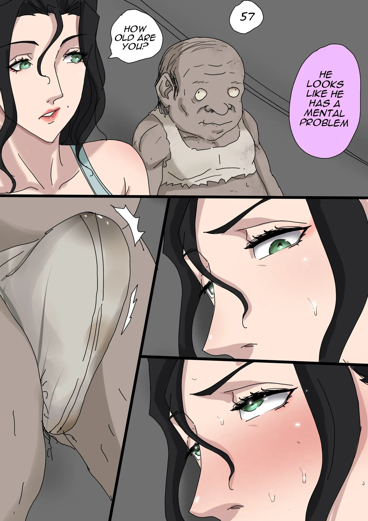 Sinful Lust - Lizana And The Homeless - Page 7