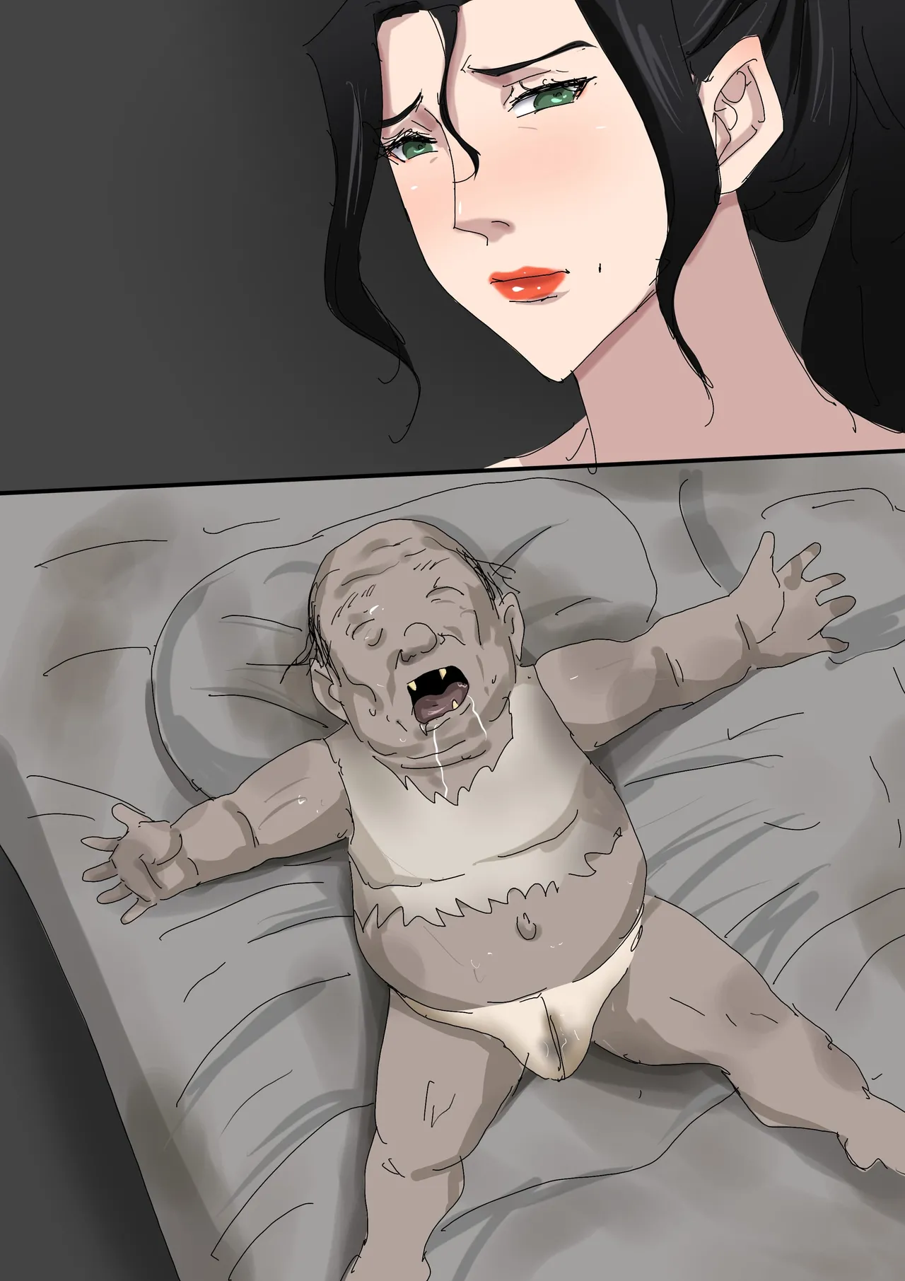 Sinful Lust - Lizana And The Homeless page 72 original parody - milf big breasts hentai manga - read online free