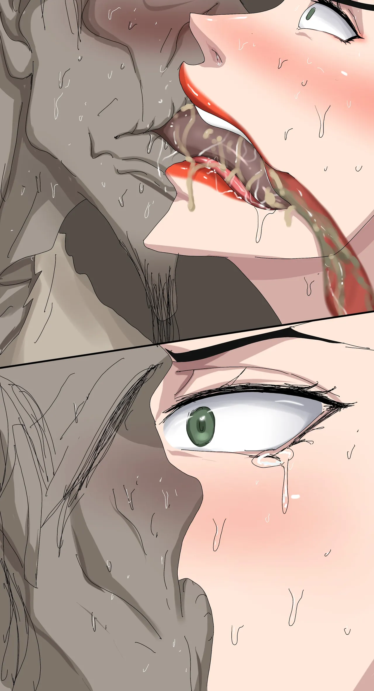 Sinful Lust - Lizana And The Homeless page 78 original parody - read online free