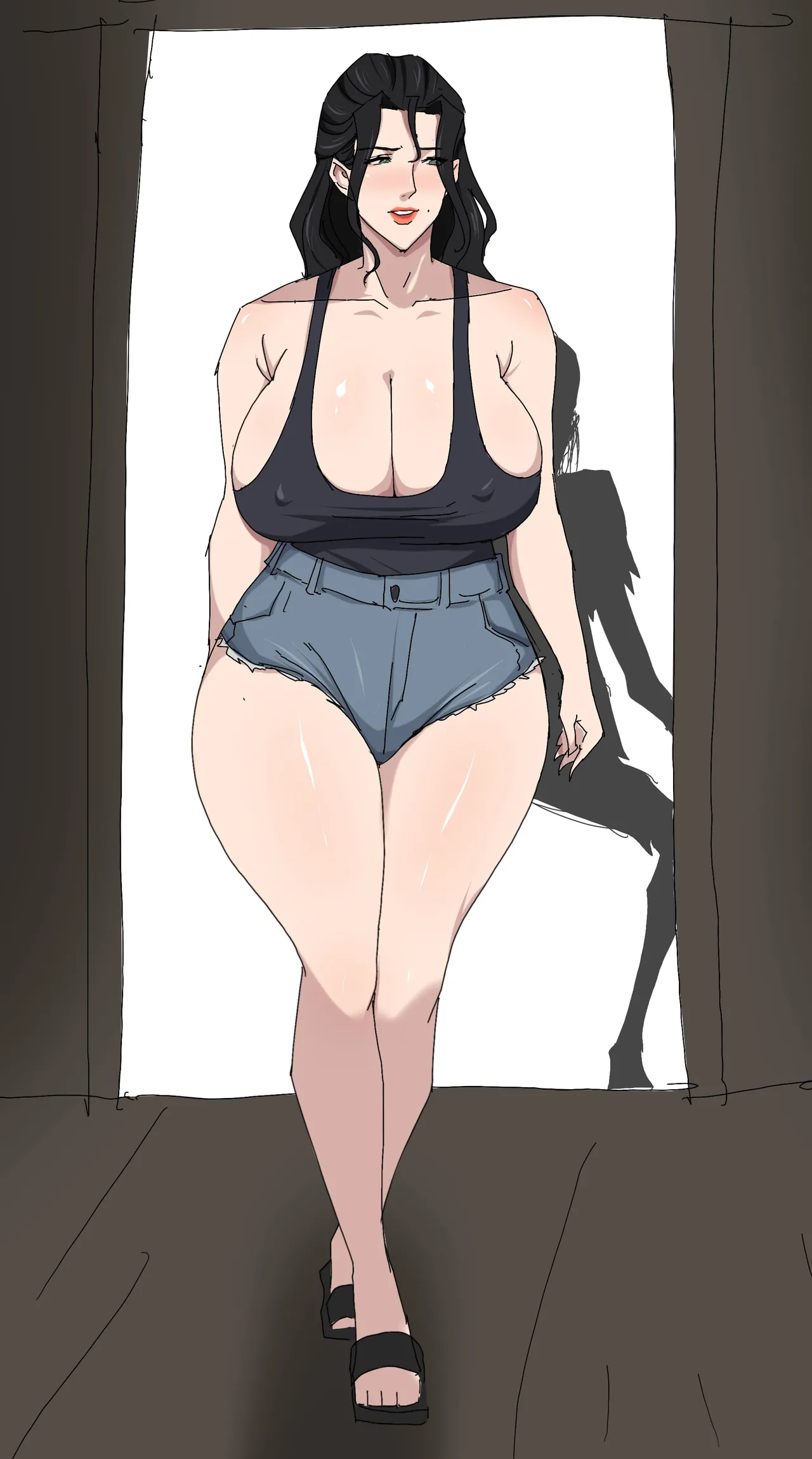 Sinful Lust - Lizana And The Homeless page 99 original parody - milf big breasts hentai manga - read online free