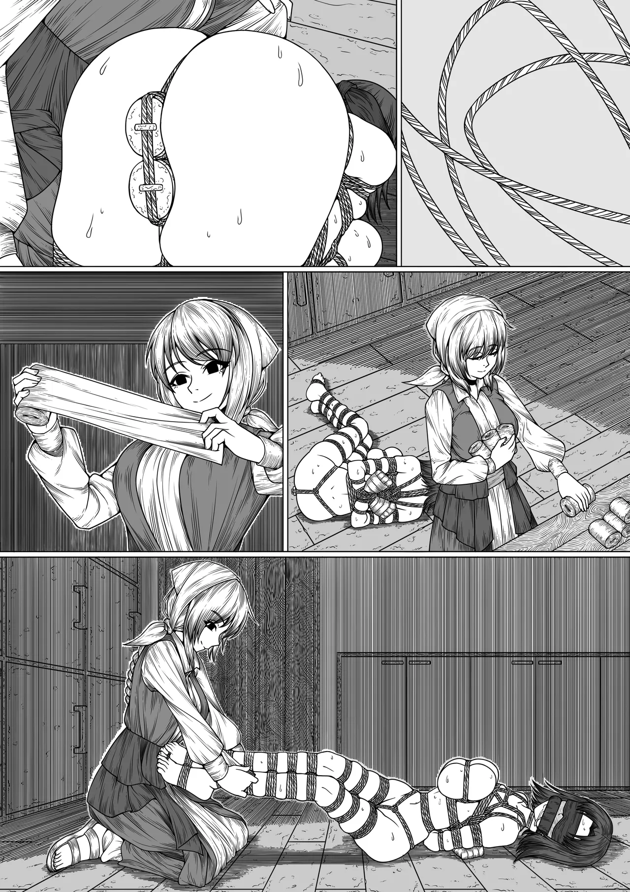 NumberY Comics page 14 - gag unusual pupils hentai manga - read online free