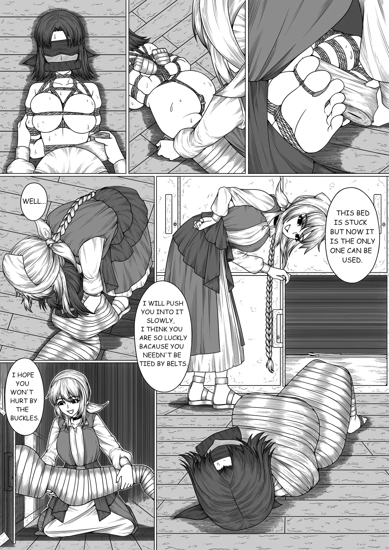 NumberY Comics page 15 - blindfold unusual pupils hentai manga - read online free