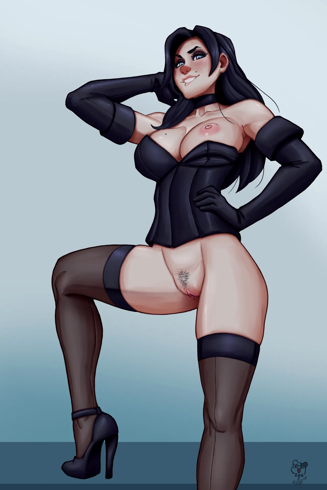 Stockings Collection-15 page 14 - pantyhose stockings hentai manga - read online free