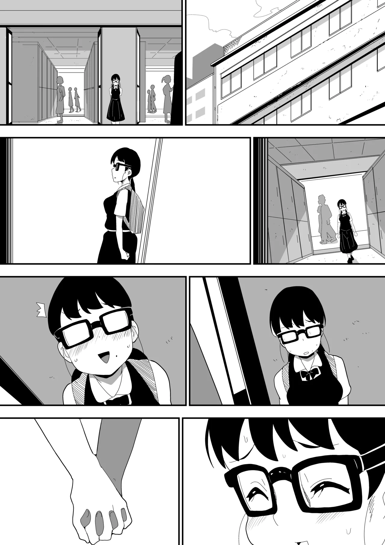 Jimi Otaku Megane-chan to Icha Love H  3 page 129 original parody - sole female sole male hentai manga - read online free