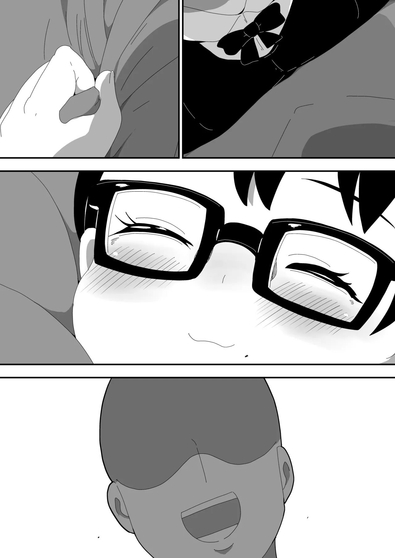 Jimi Otaku Megane-chan to Icha Love H  3 page 132 original parody - sole female sole male hentai manga - read online free