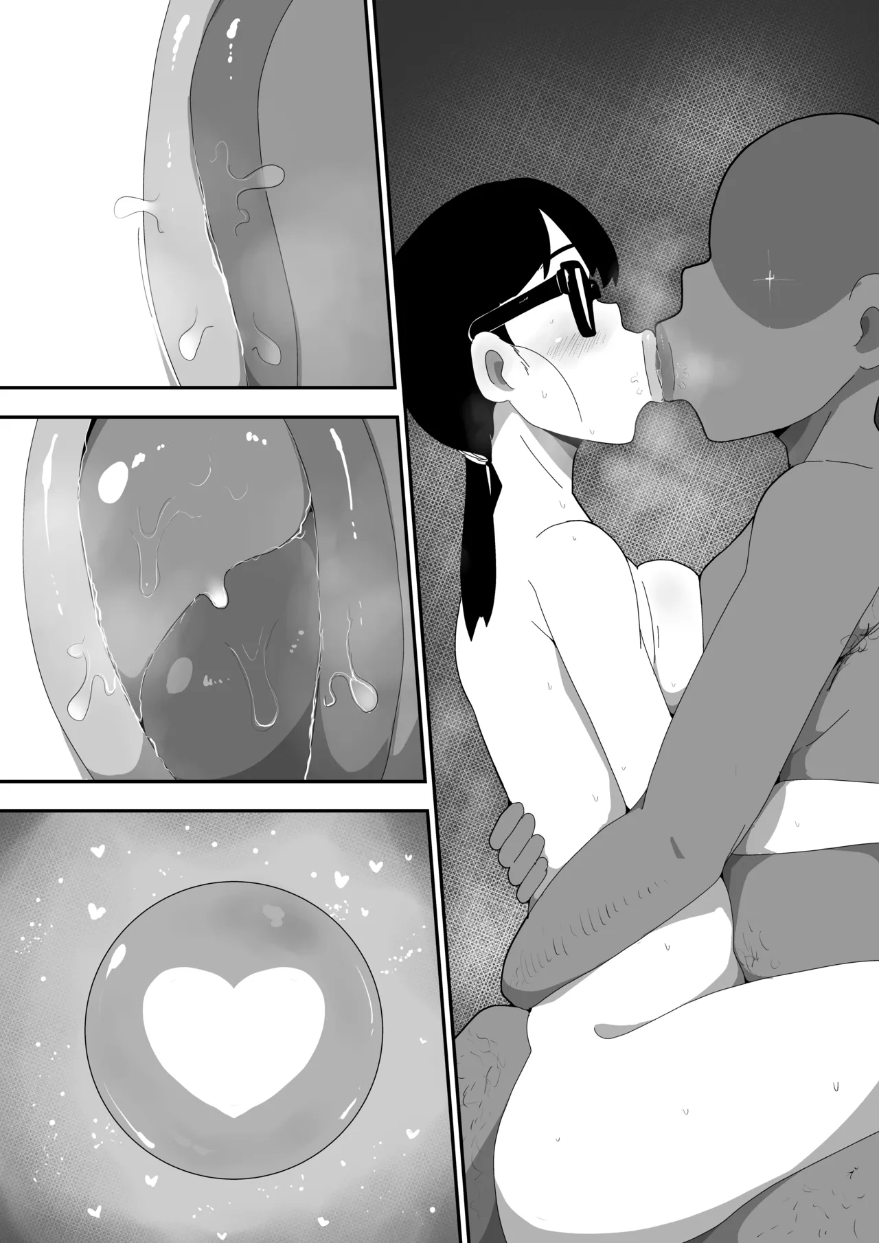 Jimi Otaku Megane-chan to Icha Love H  3 page 139 original parody - sole female sole male hentai manga - read online free