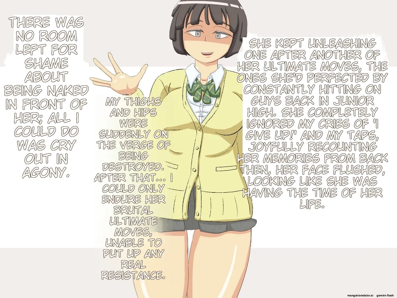 Do-S ga Nozomu Attouteki na Chikara Kankei page 21 original parody - x-ray rough translation hentai manga - read online free