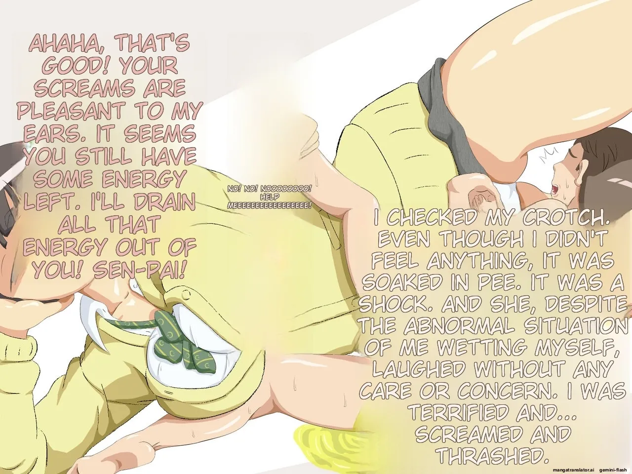 Do-S ga Nozomu Attouteki na Chikara Kankei page 37 original parody - shrinking unbirth hentai manga - read online free