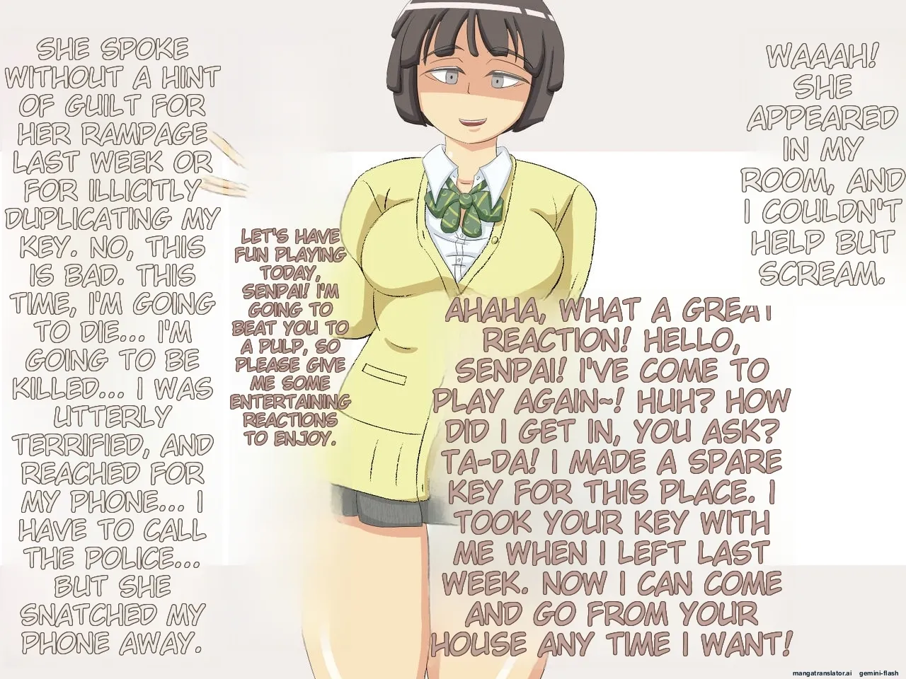 Do-S ga Nozomu Attouteki na Chikara Kankei page 40 original parody - shrinking unbirth hentai manga - read online free