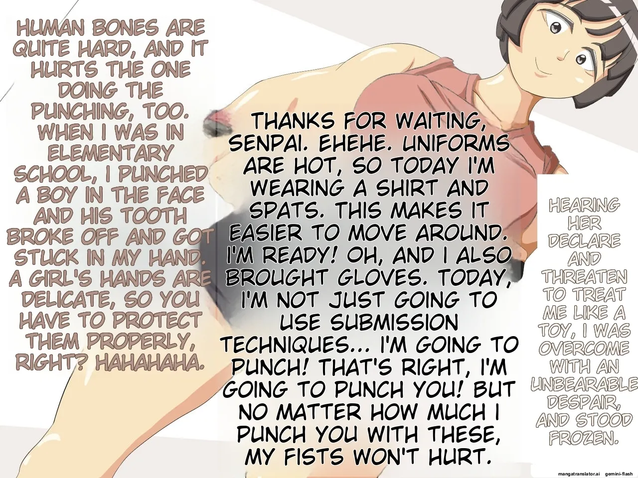 Do-S ga Nozomu Attouteki na Chikara Kankei page 42 original parody - shrinking unbirth hentai manga - read online free