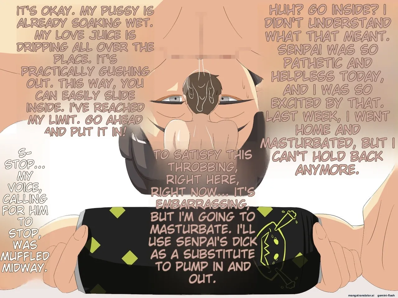 Do-S ga Nozomu Attouteki na Chikara Kankei page 78 original parody - shrinking unbirth hentai manga - read online free