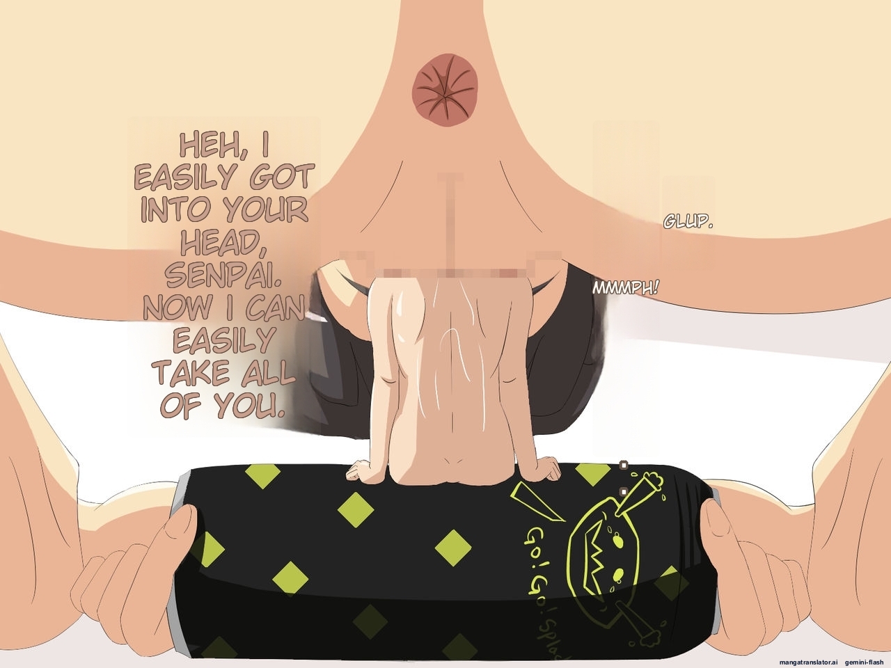 Do-S ga Nozomu Attouteki na Chikara Kankei page 79 original parody - shrinking unbirth hentai manga - read online free