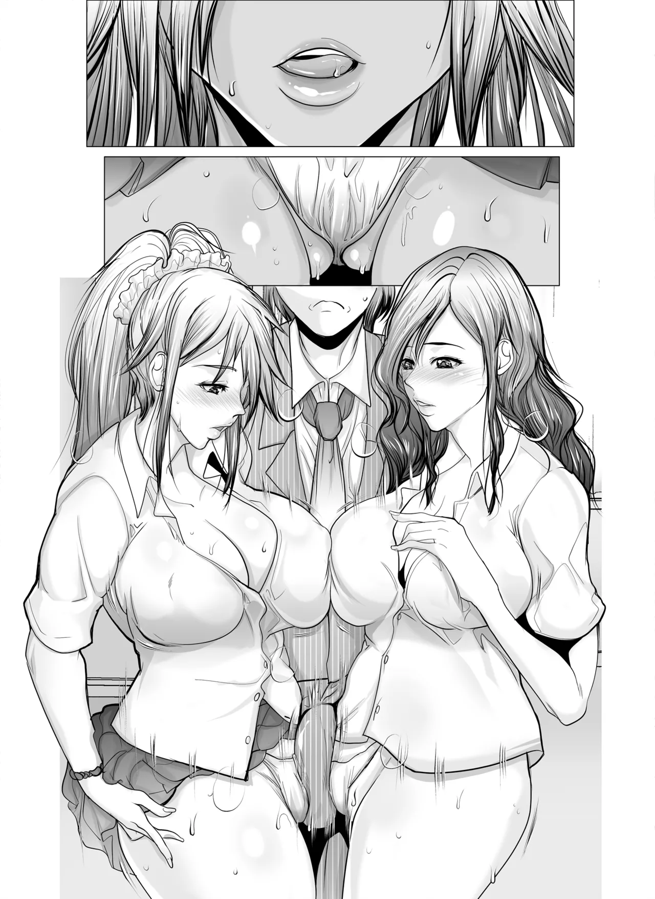 Puripuri Body na Tanetsuke Chiyo JK page 26 original parody - sole male nakadashi hentai manga - read online free