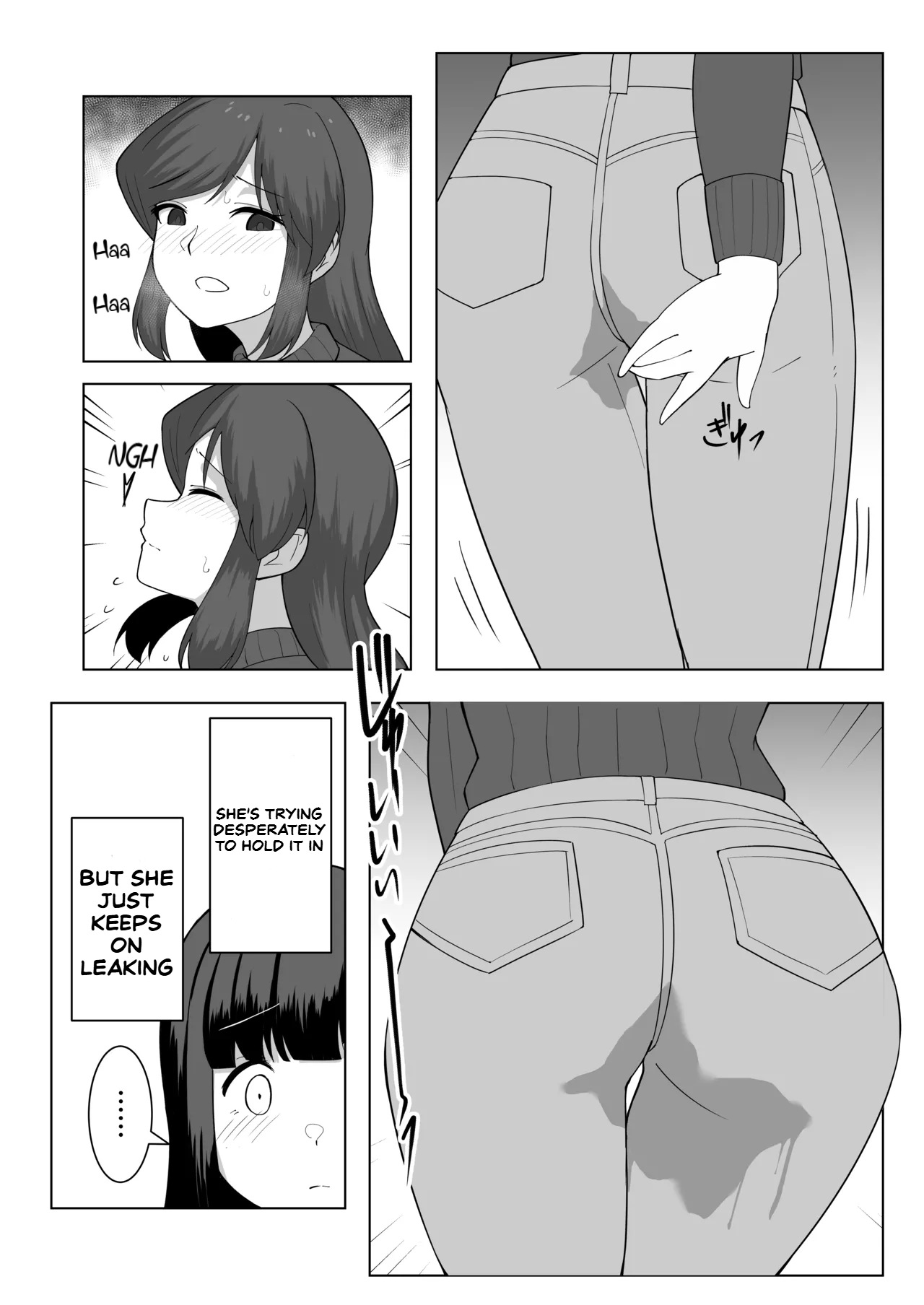 Gaman Ressha ni Nottemita! page 18 original parody - females only no penetration hentai manga - read online free