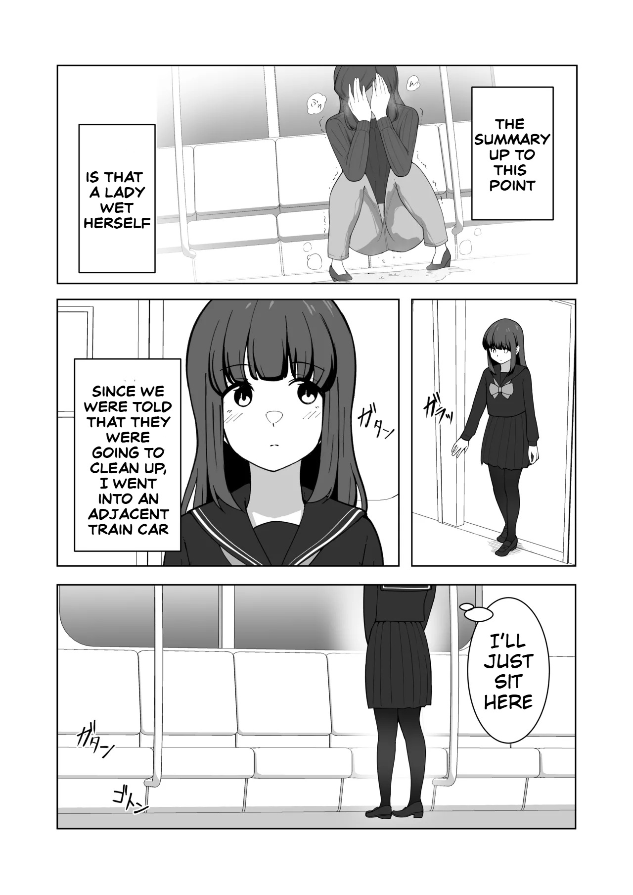 Gaman Ressha ni Nottemita! - Page 26