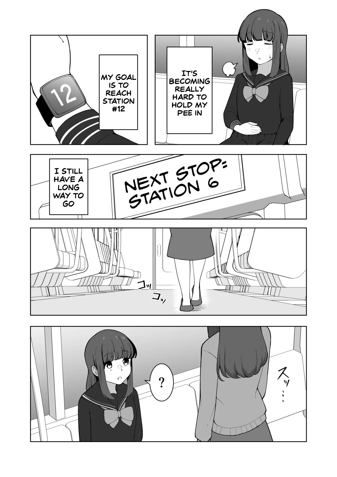 Gaman Ressha ni Nottemita! page 27 original parody - females only no penetration hentai manga - read online free