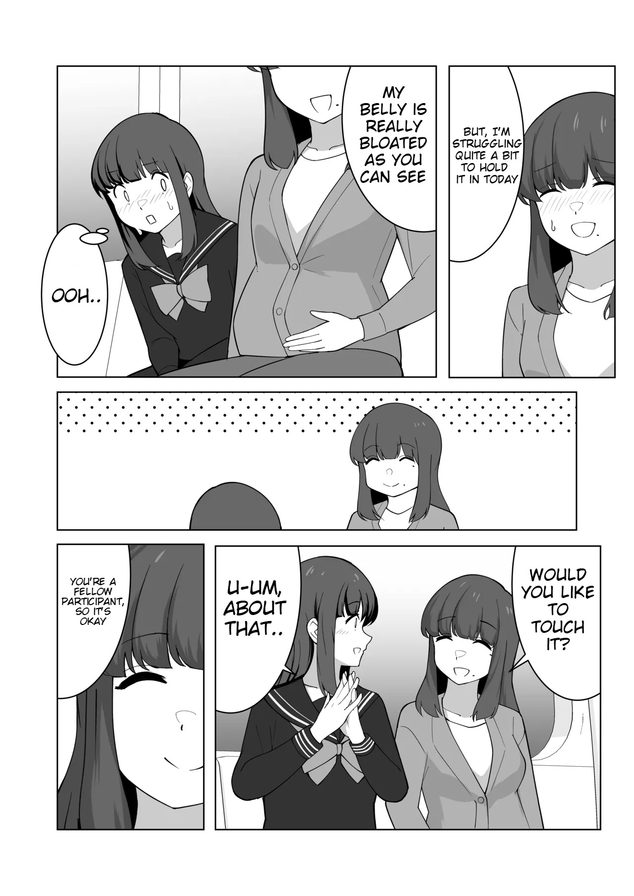 Gaman Ressha ni Nottemita! - Page 32