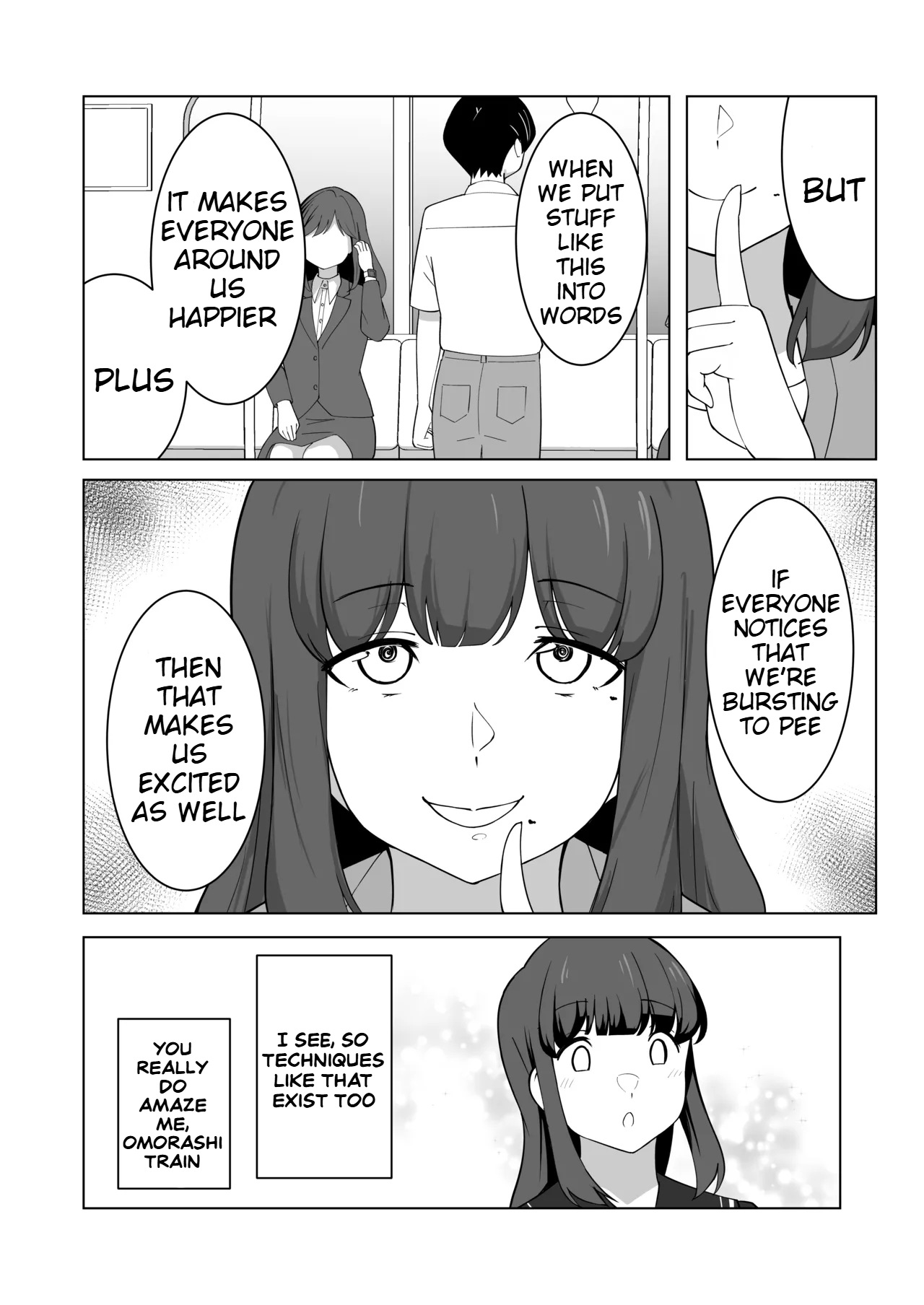 Gaman Ressha ni Nottemita! page 36 original parody - females only no penetration hentai manga - read online free