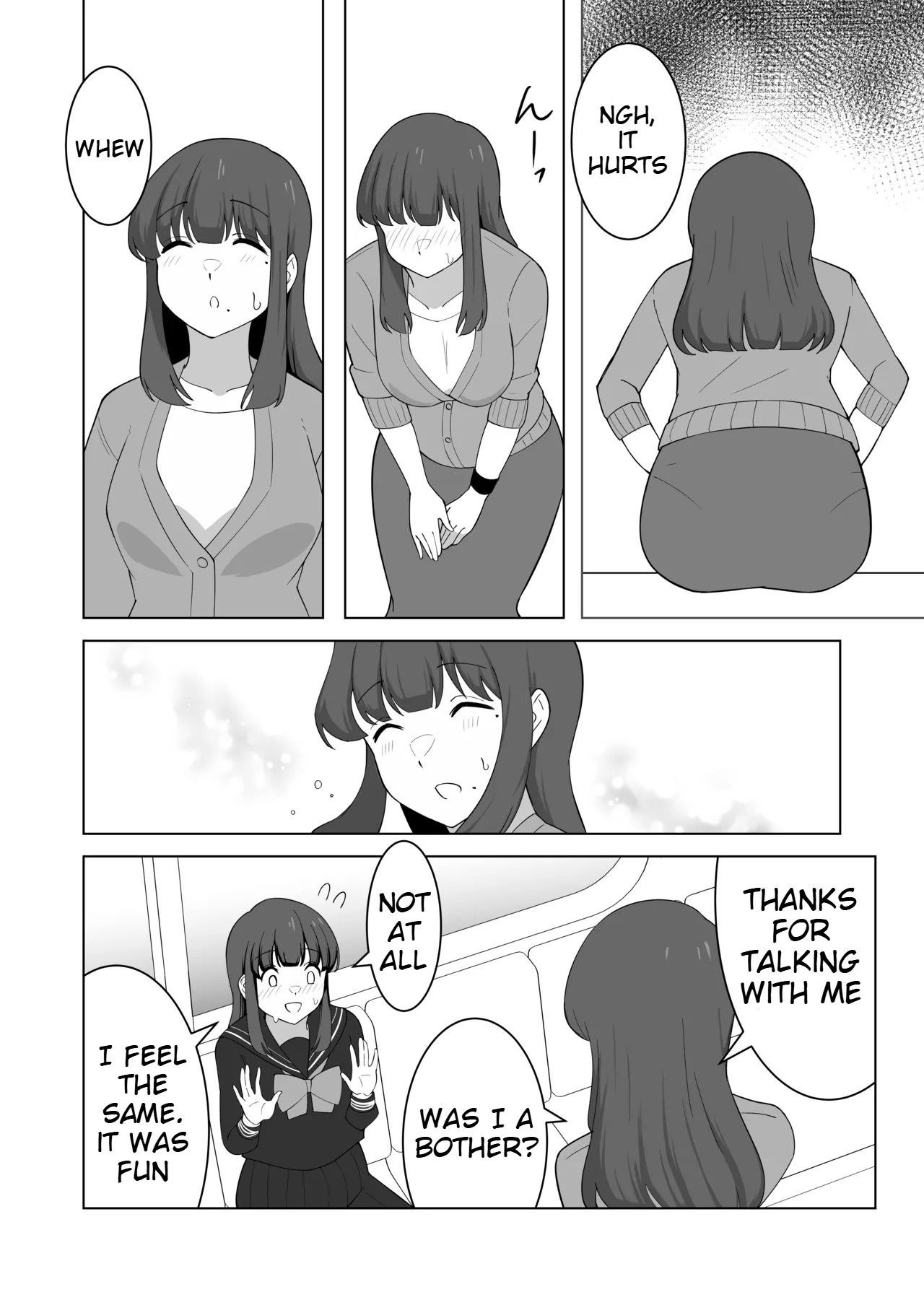 Gaman Ressha ni Nottemita! - Page 40