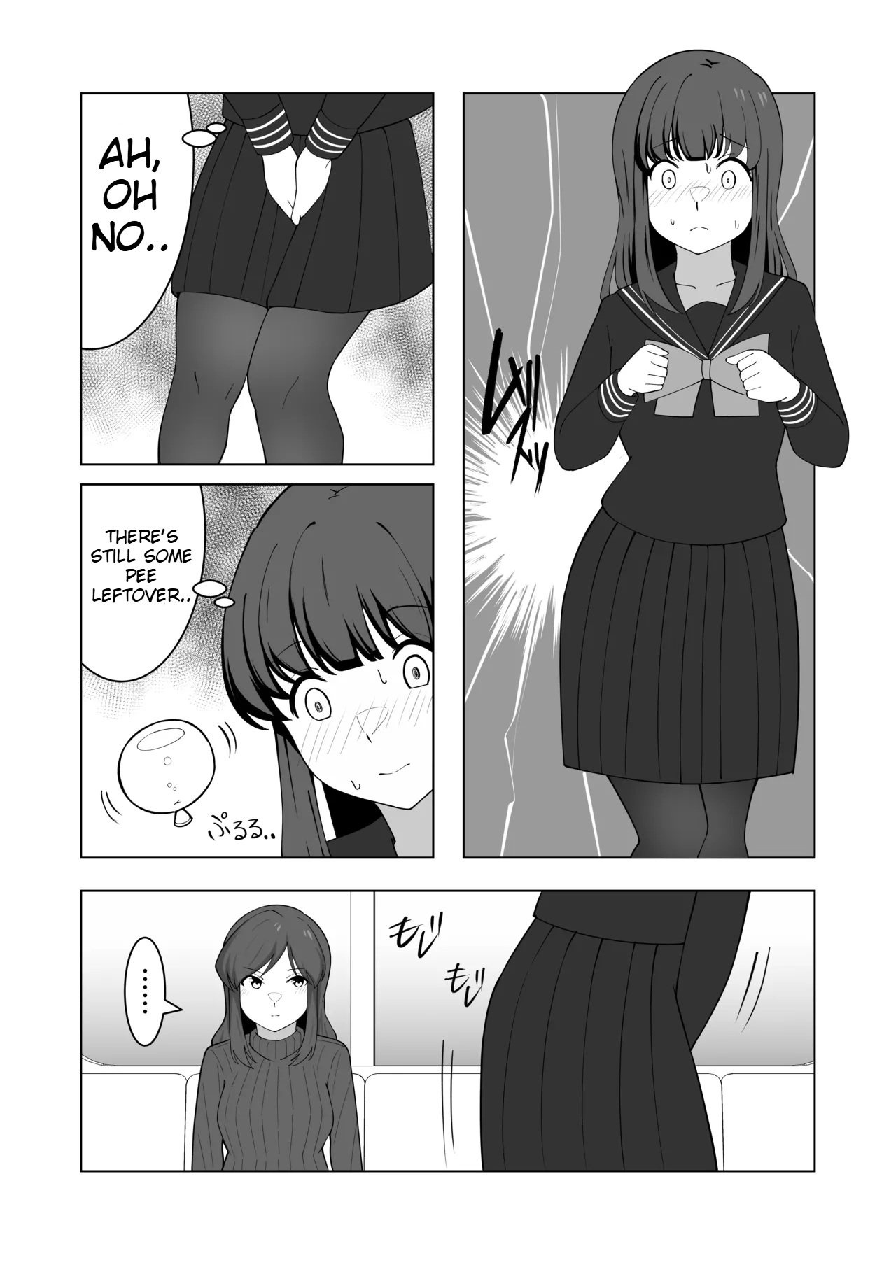 Gaman Ressha ni Nottemita! page 61 original parody - females only no penetration hentai manga - read online free