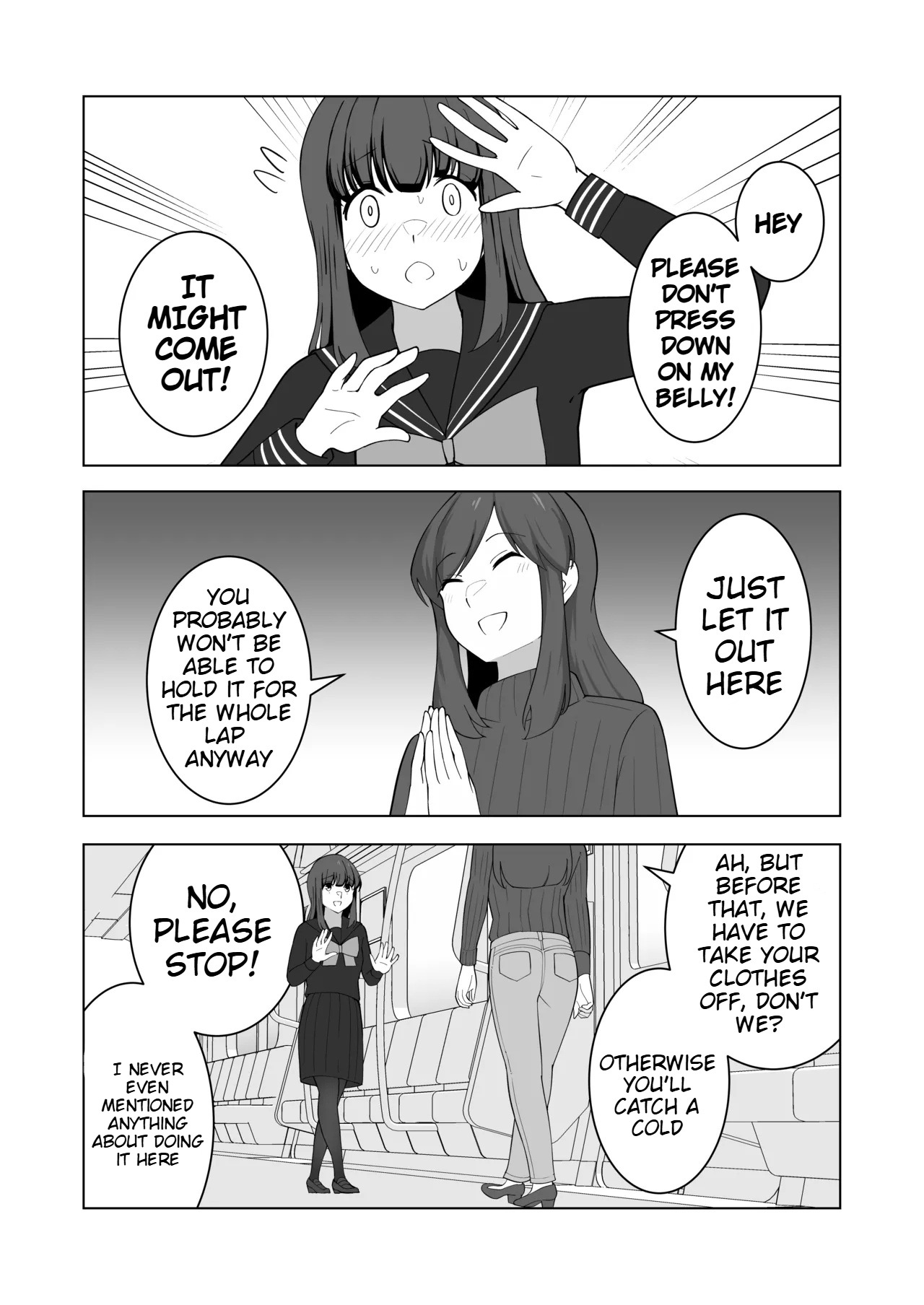 Gaman Ressha ni Nottemita! - Page 64