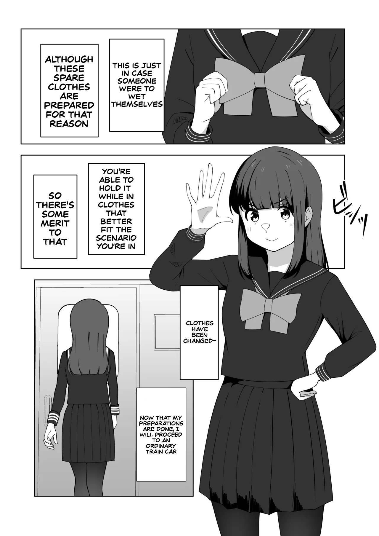 Gaman Ressha ni Nottemita! - Page 7