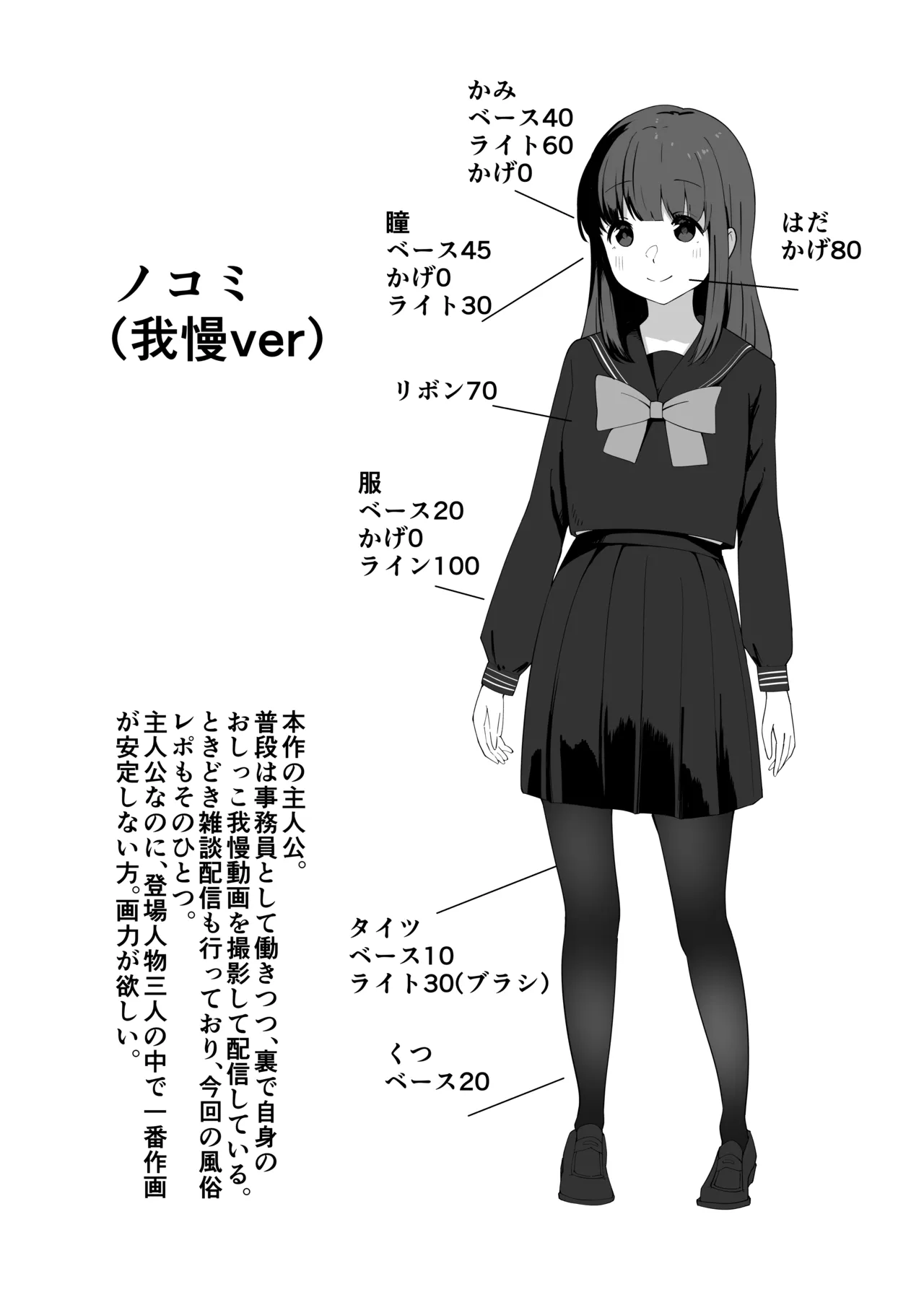 Gaman Ressha ni Nottemita! page 72 original parody - females only no penetration hentai manga - read online free