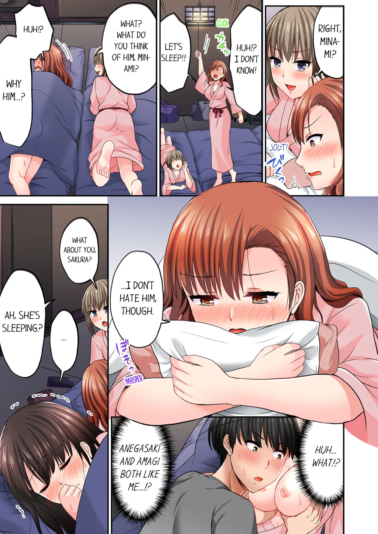 Pashiri no Shita Teku, Yabaitte... ~ Ebi Sori Iki Suru Namaiki Gyaru | Bullied Boy's Tongue Revenge Vol.1-4 page 115 - sole male full color hentai manga - read online free