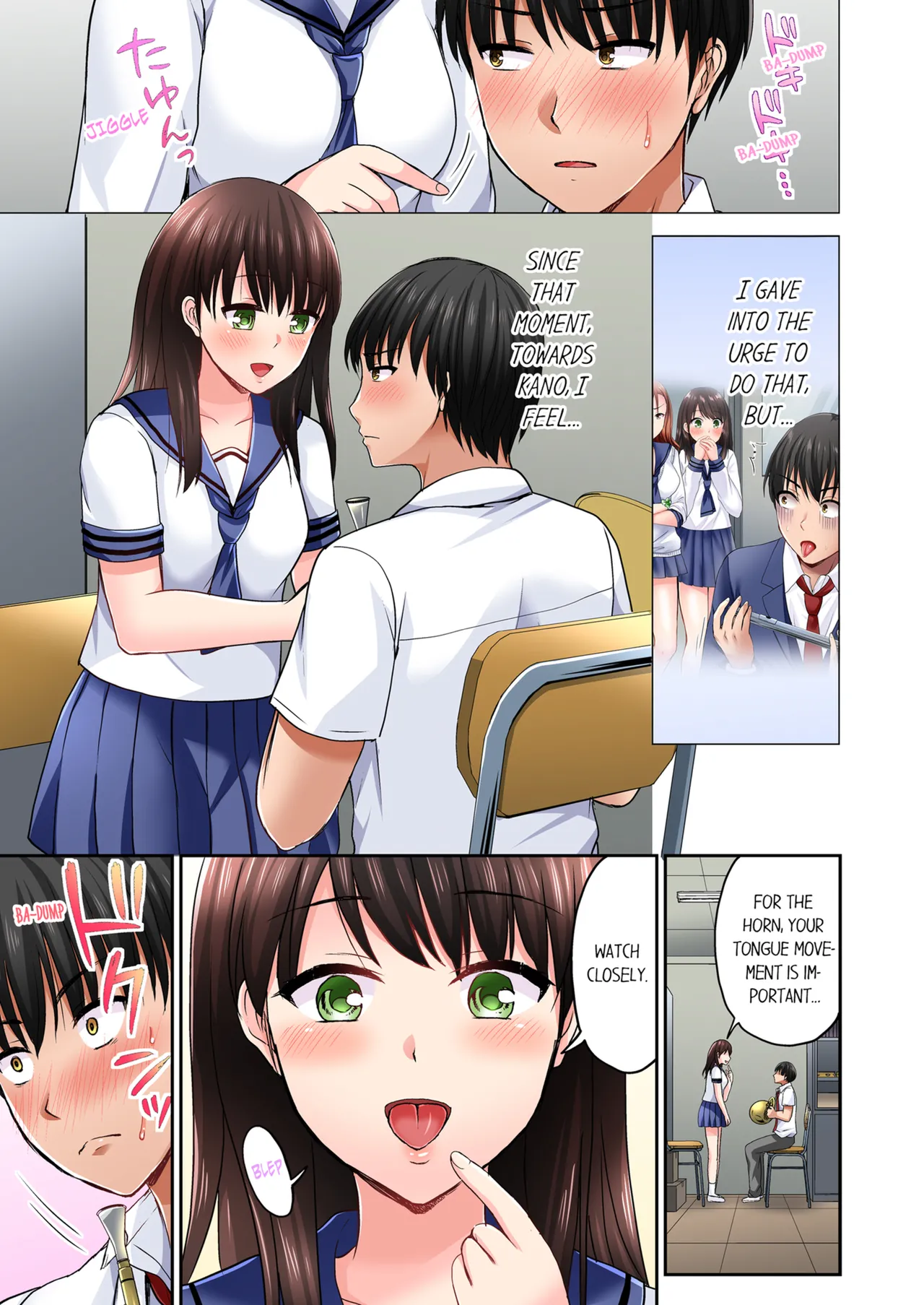 Pashiri no Shita Teku, Yabaitte... ~ Ebi Sori Iki Suru Namaiki Gyaru | Bullied Boy's Tongue Revenge Vol.1-4 page 152 - sole male full color hentai manga - read online free
