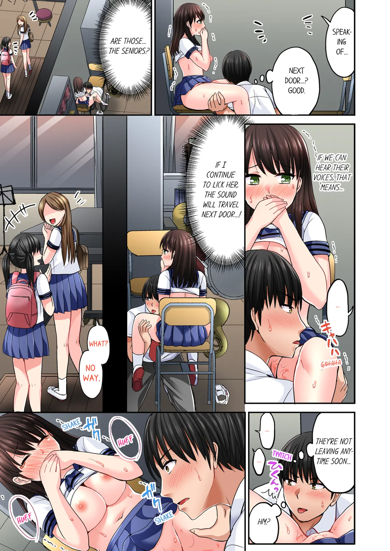 Pashiri no Shita Teku, Yabaitte... ~ Ebi Sori Iki Suru Namaiki Gyaru | Bullied Boy's Tongue Revenge Vol.1-4 page 166 - sole male full color hentai manga - read online free