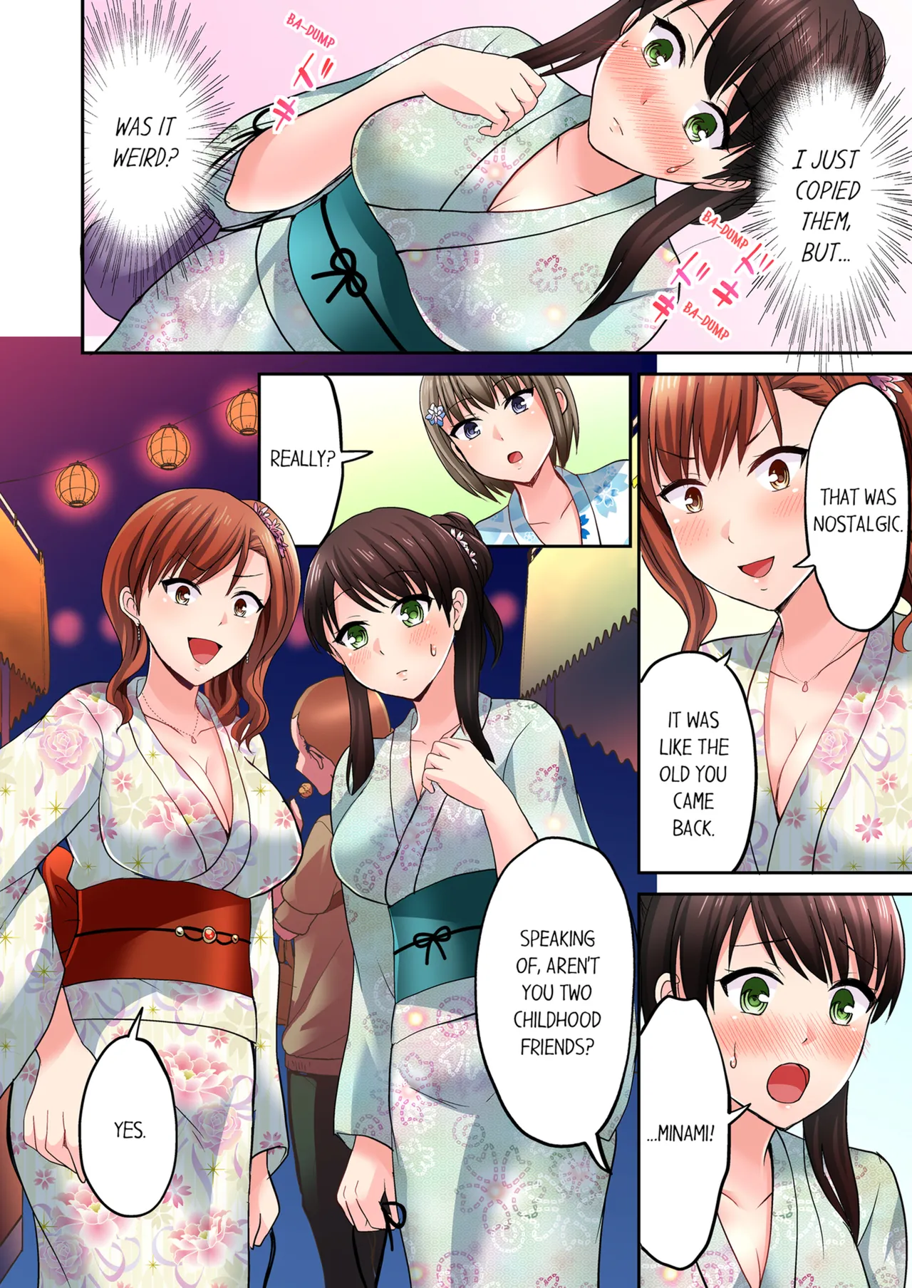 Pashiri no Shita Teku, Yabaitte... ~ Ebi Sori Iki Suru Namaiki Gyaru | Bullied Boy's Tongue Revenge Vol.1-4 page 230 - sole male full color hentai manga - read online free