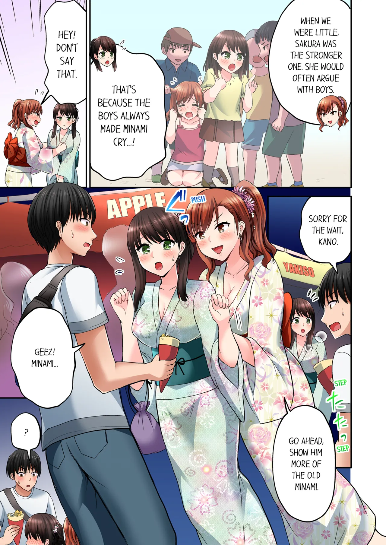 Pashiri no Shita Teku, Yabaitte... ~ Ebi Sori Iki Suru Namaiki Gyaru | Bullied Boy's Tongue Revenge Vol.1-4 page 231 - kissing virginity hentai manga - read online free