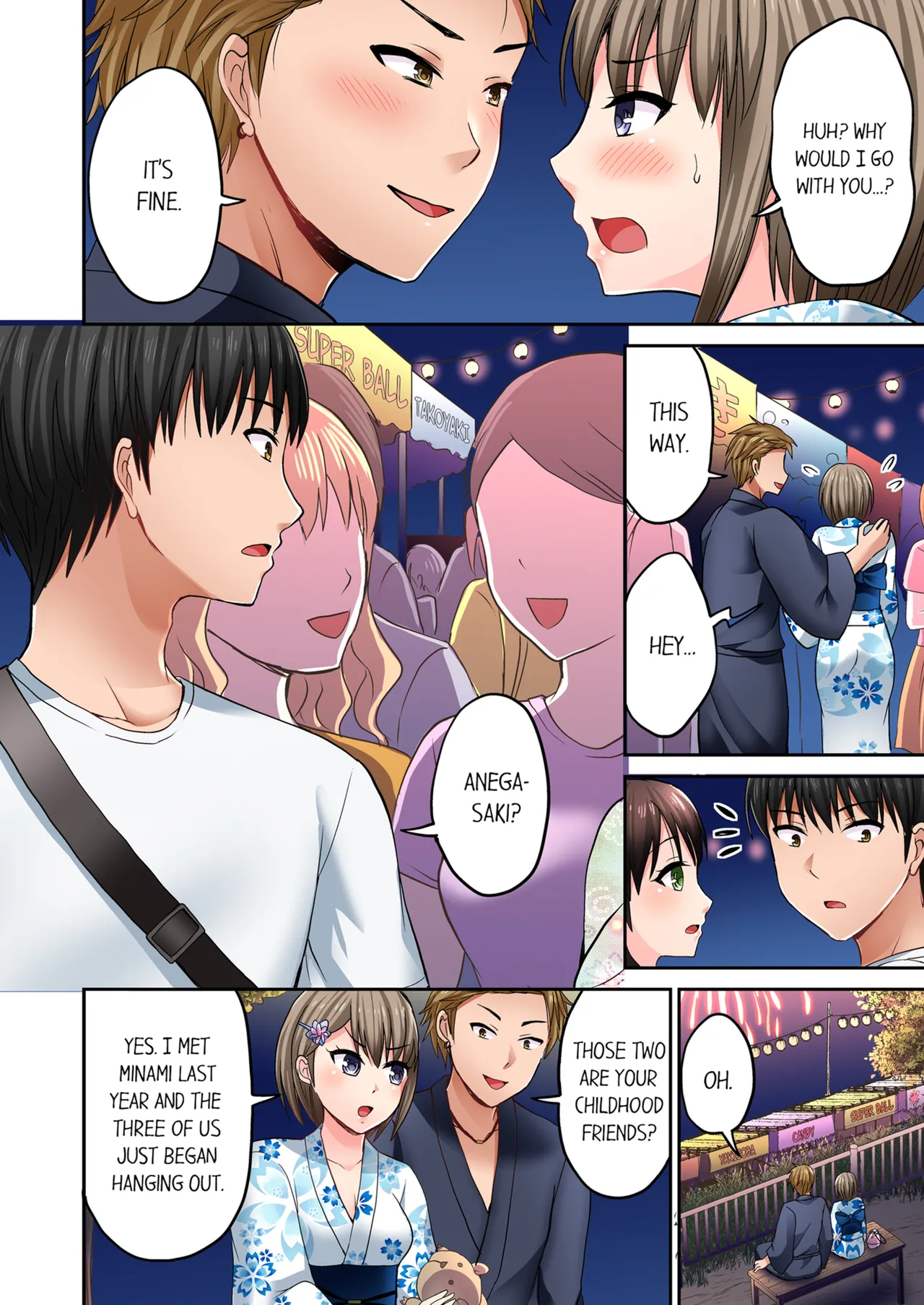 Pashiri no Shita Teku, Yabaitte... ~ Ebi Sori Iki Suru Namaiki Gyaru | Bullied Boy's Tongue Revenge Vol.1-4 page 254 - kissing virginity hentai manga - read online free