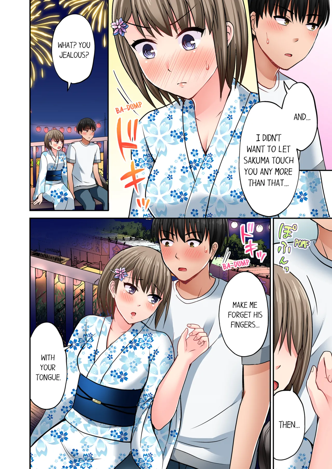 Pashiri no Shita Teku, Yabaitte... ~ Ebi Sori Iki Suru Namaiki Gyaru | Bullied Boy's Tongue Revenge Vol.1-4 page 280 - sole male full color hentai manga - read online free